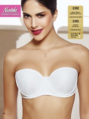 Nurteks 192 Desteksiz Sütyen