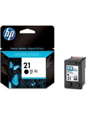 Hp (C9351Ae) 21 Siyah Kartuş