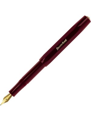 Kaweco Dolmakalem 0.9 Klasik Sport Bordo 10000484