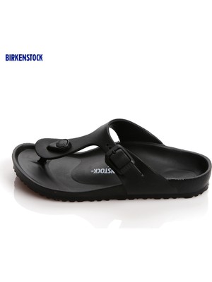 Birkenstock 128423 Gizeh Eva Birkenstock Black Terlik