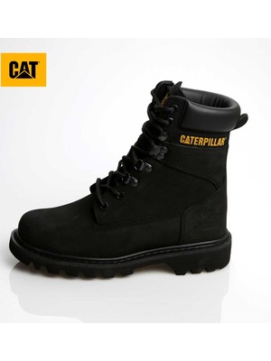 Caterpillar 015G0104 Montana Black Nubuk Bot