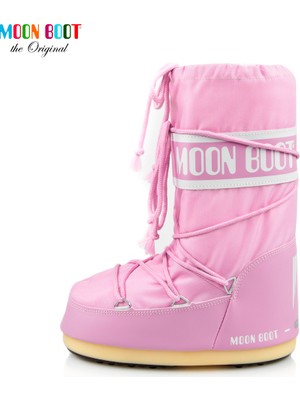 Moon Boot Nylon Pink Kız Çocuk Kar Botu
 2MONK2012004