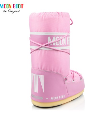 Moon Boot Nylon Pink Kız Çocuk Kar Botu
 2MONK2012004