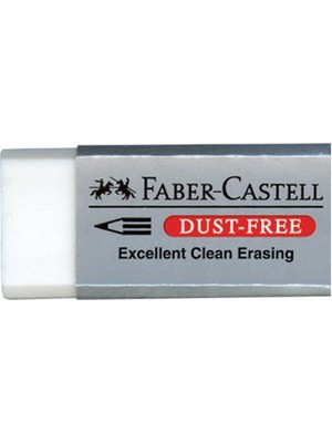 Faber-Castell Dust-Free Silgi 20'li