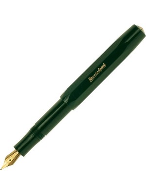 Kaweco Klasik Sport Dolma Kalem Klasik Yeşil 0.9 M Uç 10000489