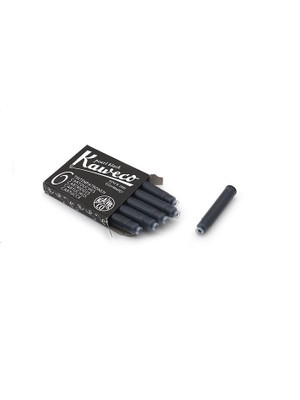 Kaweco Kartuş 6'lı Siyah 10000257