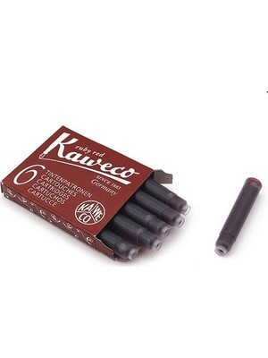 Kaweco Kartuş 6'lı Kırmızı 10000008