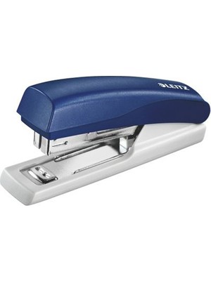 Leitz Küçük Zımba Makinesi - 10 Sayfa (5517) Renk - Mavi