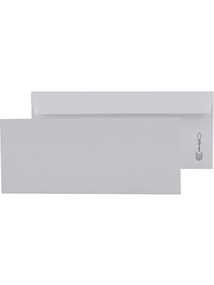Oyal Penceresiz Diplomat Zarf Beyaz Silikonlu 105 x 240Mm 90Gr 500'lü