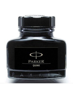 Parker Quink Siyah Şişe Mürekkep