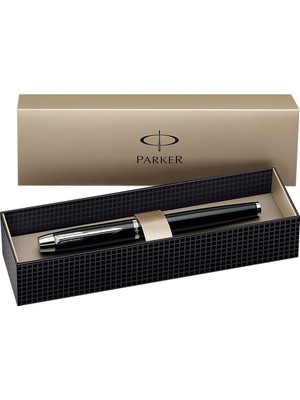 Parker Im Metal Brushed Gt Roller Kalem