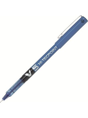 Pilot V5 Hi-Tecpoint Renk - Kırmızı