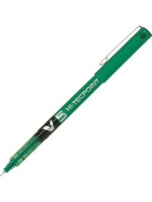 Pilot V5 Hi-Tecpoint Renk - Yeşil