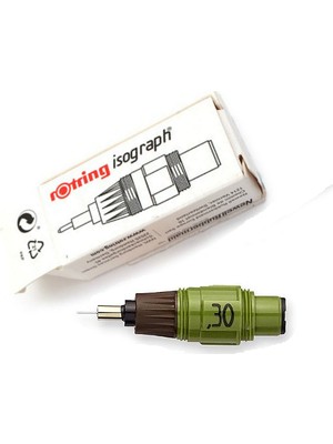 Rotring Isograf 0.30 Mm Rapido Kalemi Ucu