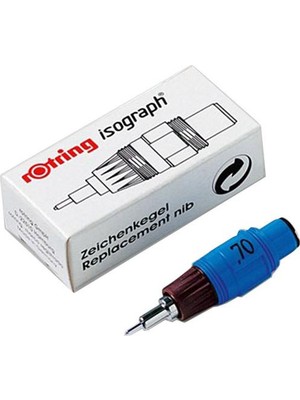 Rotring Isograf 0.70 Mm Rapido Kalemi Ucu