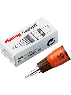 Rotring Isograf 1.00 Mm Rapido Kalemi Ucu