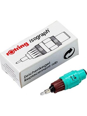 Rotring Isograf 1.4 Mm Rapido Kalemi Ucu