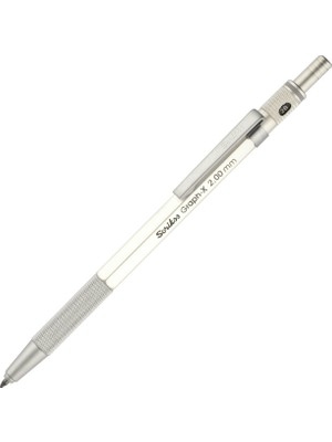 Scrikss Graph-X 2 Mm Beyaz Versatil Kalem