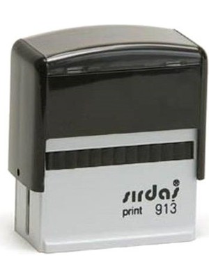 Sırdaş 913 Otomatik Kaşe 22 x 58 Mm