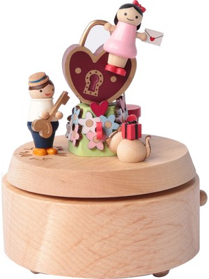 Wooderfullife 1060504 Kalp Anahtarı