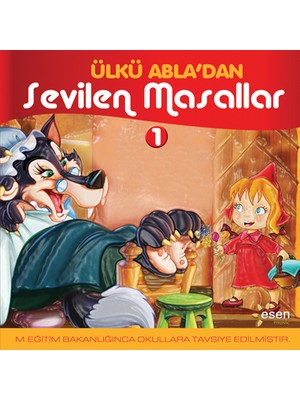 Ülkü Abladan Sevilen Masallar 1 (CD)