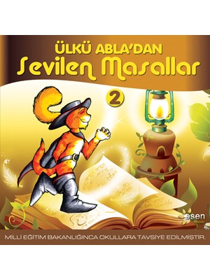 Ülkü Abladan Sevilen Masallar 2 (CD)