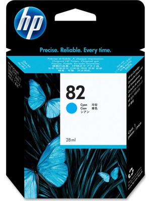 HP 82 C4911A Mavi Kartuş / Hp Designjet 510 / 510ps / 111 Kartuş