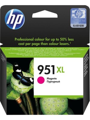 Hp 951XL CN047A Kırmızı Orjinal kartuş  Hp Officejet Pro 251  276  8100  8600  8610  8620 Kırmızı Orjinal kartuş