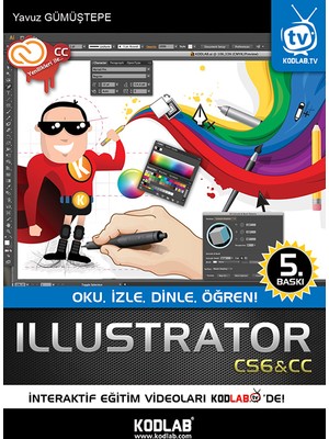 Kodlab Yayınları İllustrator CS6