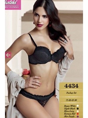 Nurteks 4434 Destekli Sütyen Takım