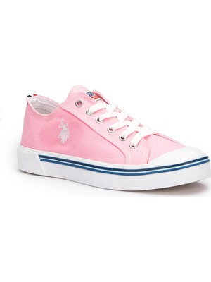 U.S. Polo Assn. Penelope Pembe Kadın Sneaker