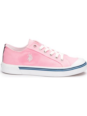 U.S. Polo Assn. Penelope Pembe Kadın Sneaker