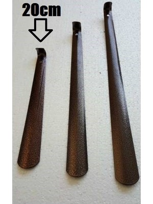 Toptancı Amca Gerçek Kalitede Çelik Ayakkabı Çekeceği 20 Cm Bordo