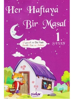 Roman&Sözlük Her Haftaya Bir Masal-1. Sınıf