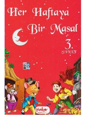 Roman&Sözlük Her Haftaya Bir Masal-3. Sınıf
