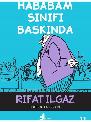 Hababam Sınıfı Baskında - Rıfat Ilgaz
