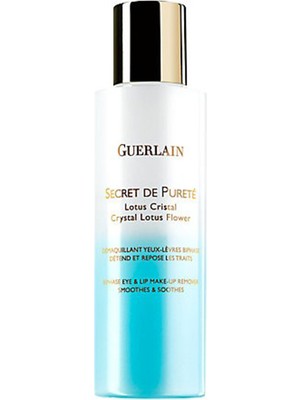 Guerlain Secret De Purete Biphase 100 Ml Göz Makyaj Temizleyici