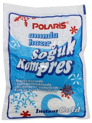Polaris Tek Kullanımlık Soğuk Kompres 2 Sn De Kullanıma Hazır