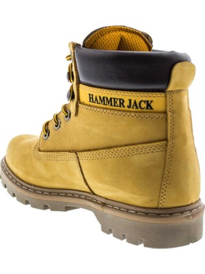 Hammer Jack Erkek Sarı Bot (10216600-MCSN)