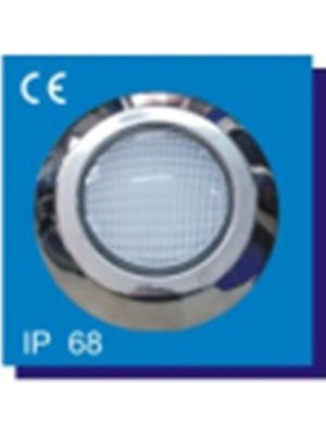 Poolline 12V Kovanlı Krom Power Led Beyaz Havuz Lambası