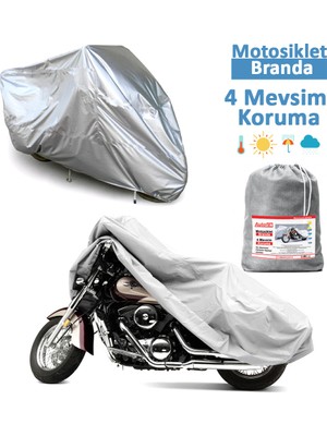 Autoen Motoran Sprint 125 Miflonlu Motosiklet Brandası,Örtü
