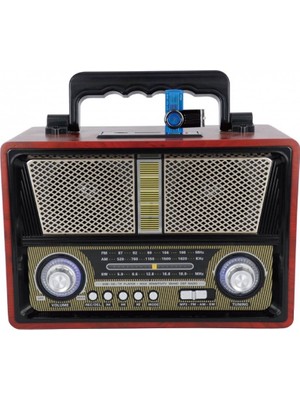 Everton Antika Nostalji Portatif Müzik Çalar Yeni Everton Rt-850