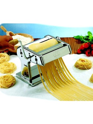 Tuğra Çelik Erişte Ve Makarna Makinası Büyük Boy