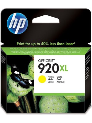 Hp 920Xl Sarı  Kartuş