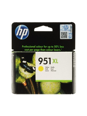 Hp 951Xl Sarı Orjinal Kartuş