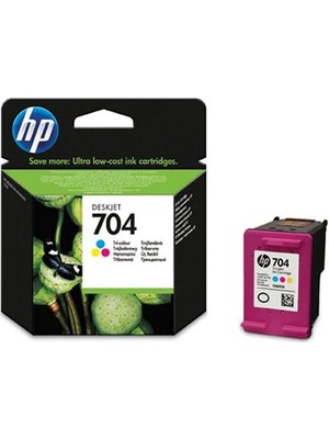 Hp 704 Renkli Orjinal Kartuş