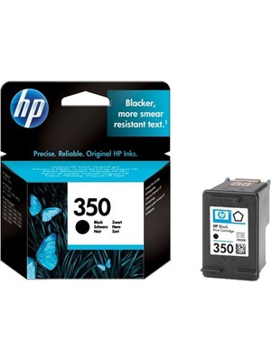 Hp 350 Orjinal Siyah Kartuş