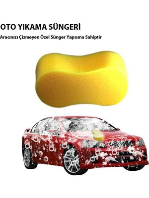 Tvet Oto Yıkama Temizlik Süngeri