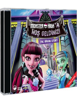 Monster Hıgh'A Hoş Geldiniz Vcd