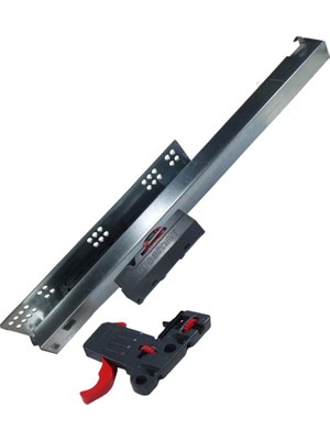 Samet Smart Bas Aç Tam Açılım 50 Cm Çekmece Ray